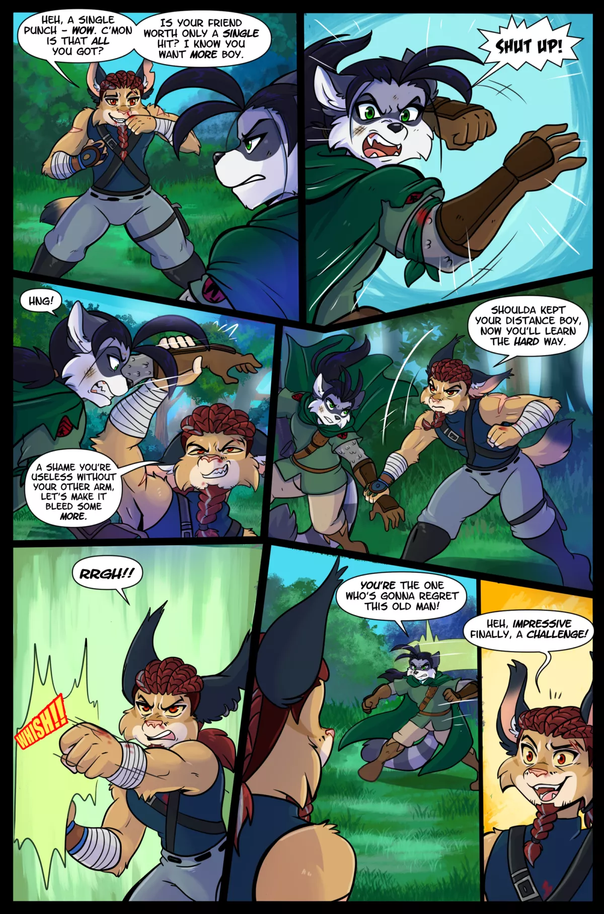 Uberquest comic